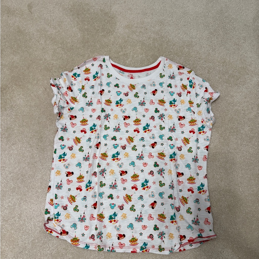 Disney Parks Christmas icons shirt